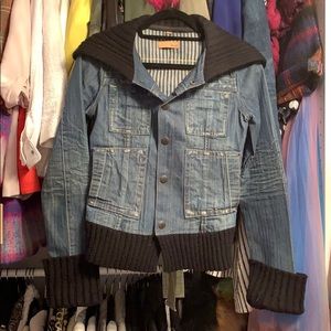 Yanuk Denim Jacket ASO Jessica Simpson on Newlyweds!